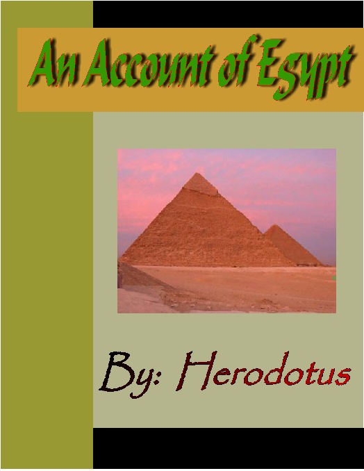 Title details for An Account of Egypt by Herodotus - Available